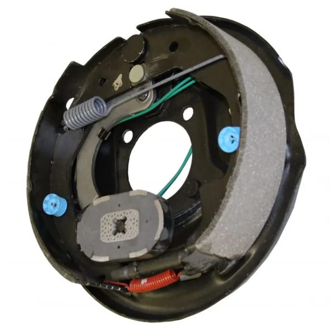 DEXTER AXLE K23-026-00 Electric Brake Assembly, 3,500lbs, Left Hand, Fits 13" to 15" Wheels