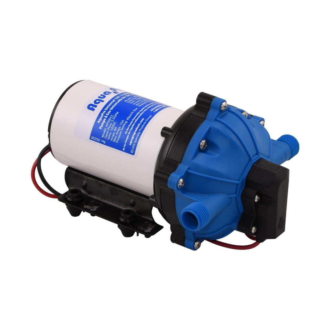 5.5 Gpm Aqua Pro 21863 Water Pump 12v