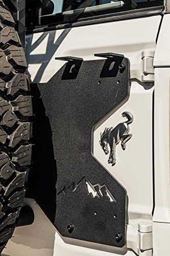 Bronco Advanced Accessory Concepts 3 Pc Relocation-Reinforcement Mountain Kit