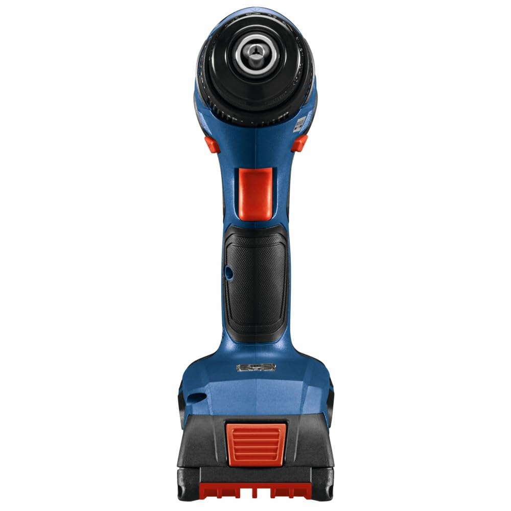 GSB18V-490B12 Bosch 18V EC Brushless 1/2 In. Hammer Drill/Driver Kit with (1) 2 Ah Standard Power Battery