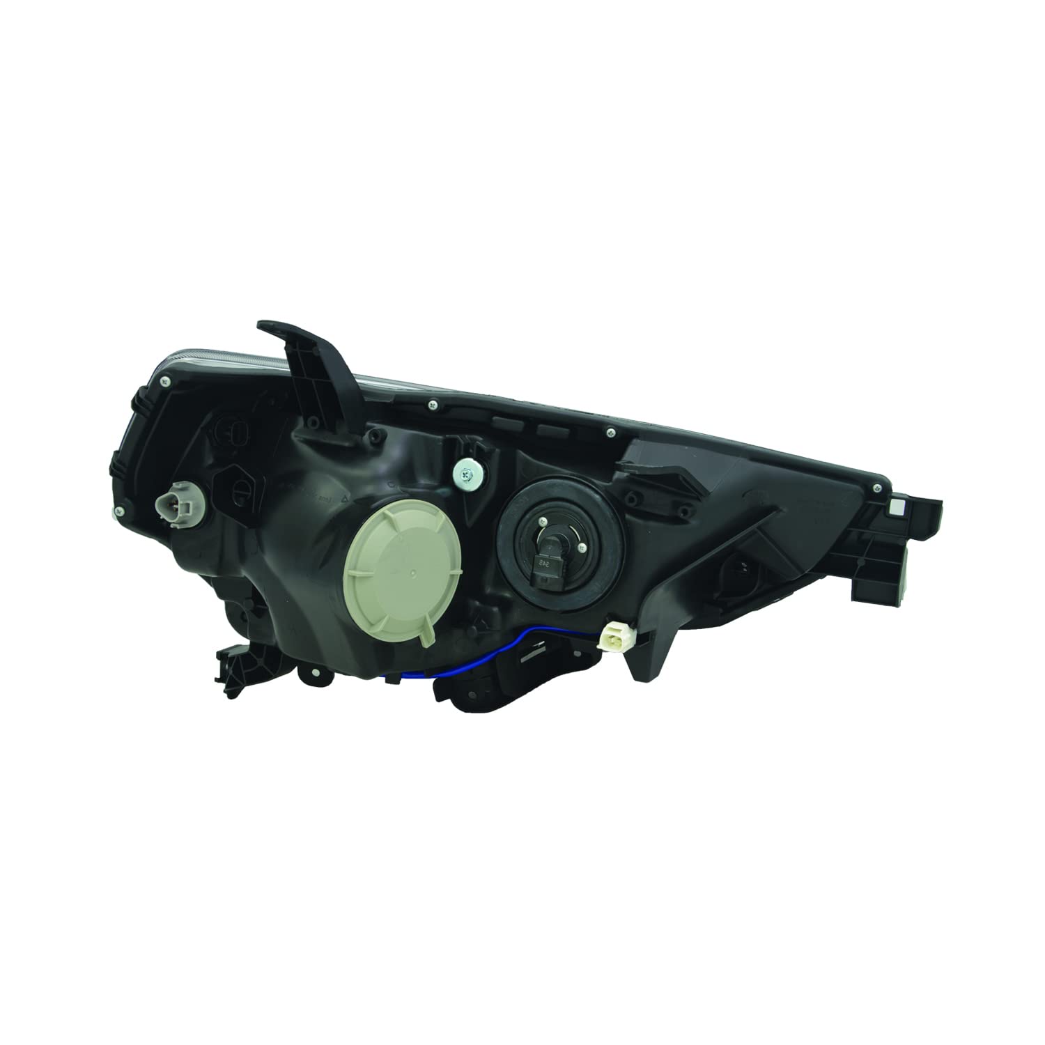 Left TYC Headlight Assembly Compatible with 2014-2020 Toyota 4 Runner