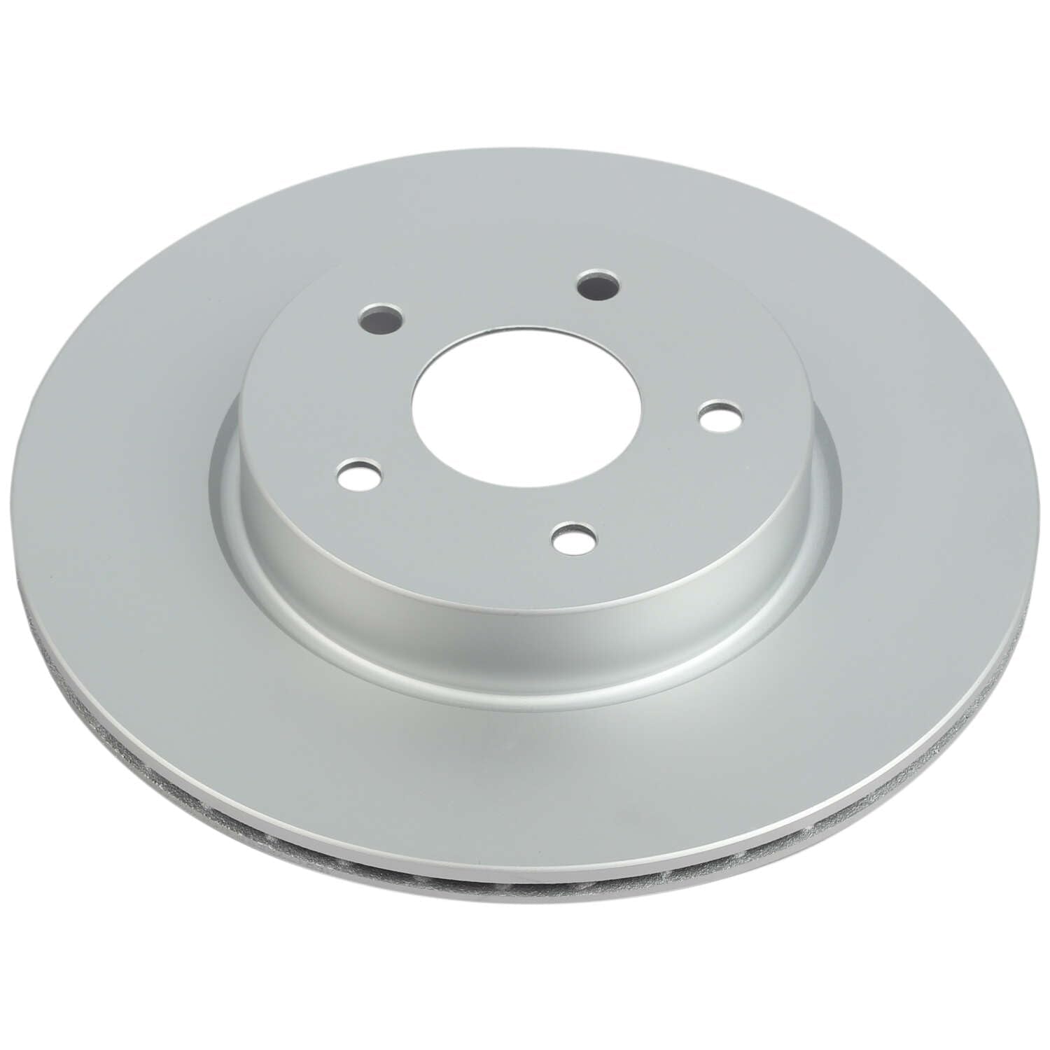 Power Stop JBR1775EVC RearBrake Rotor Genuine Geomet Coated For INFINITI QX50 2019-2023, INFINITI QX55 2022-2023 [Model Specific]