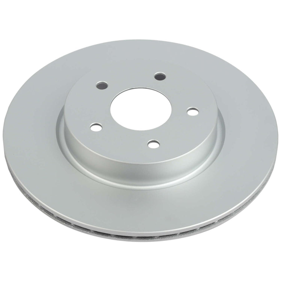 Power Stop JBR1775EVC RearBrake Rotor Genuine Geomet Coated For INFINITI QX50 2019-2023, INFINITI QX55 2022-2023 [Model Specific]