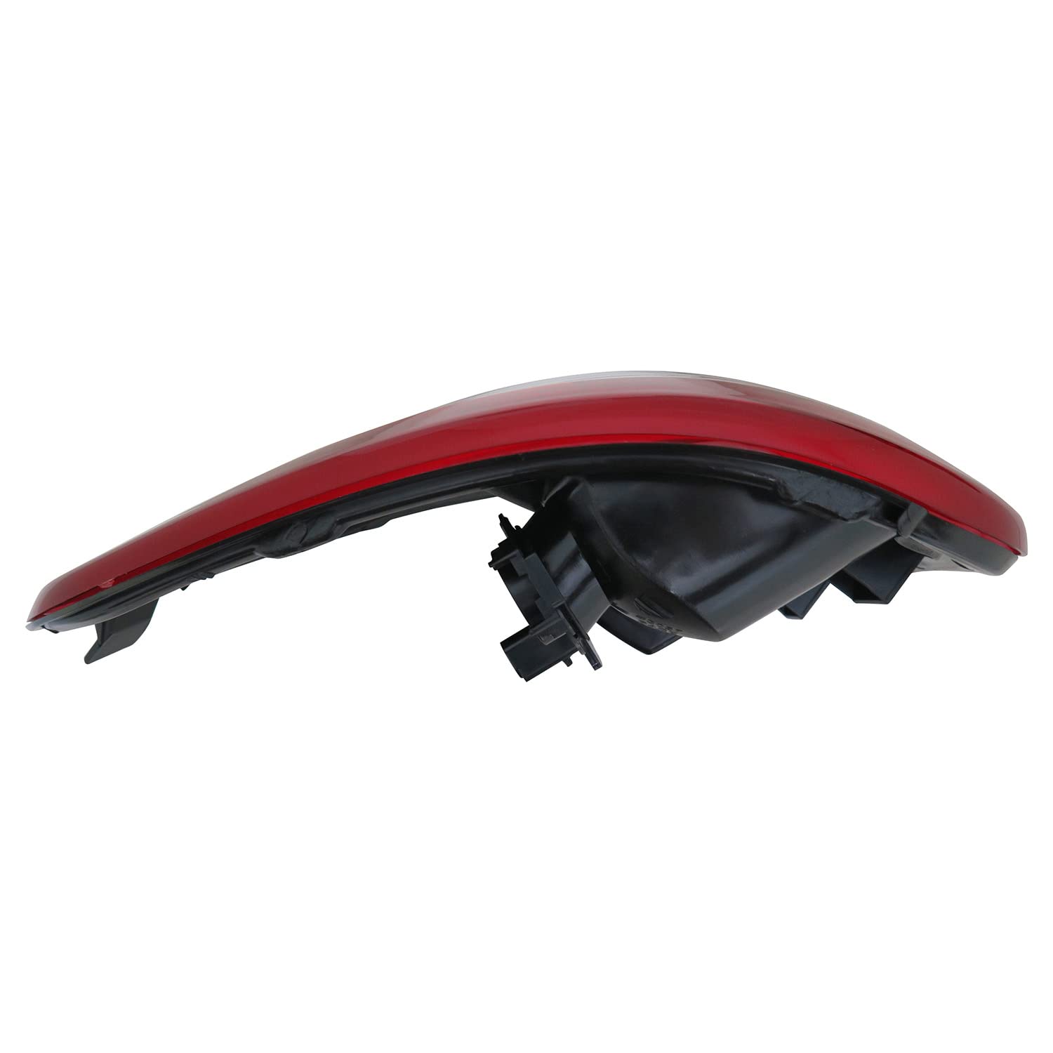 Right TYC Tail Light Assembly Compatible with 2004-2007 Dodge Caravan/Grand Caravan