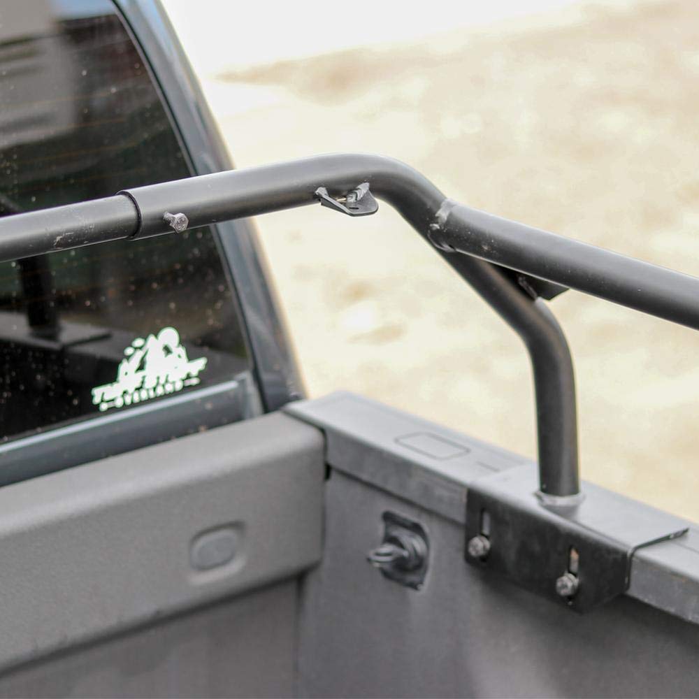 Tuff Stuff Roof Top Tent Overland Truck Bed Rack Adjustable Powder Coated 51 inch TS-UBR-PDR-60