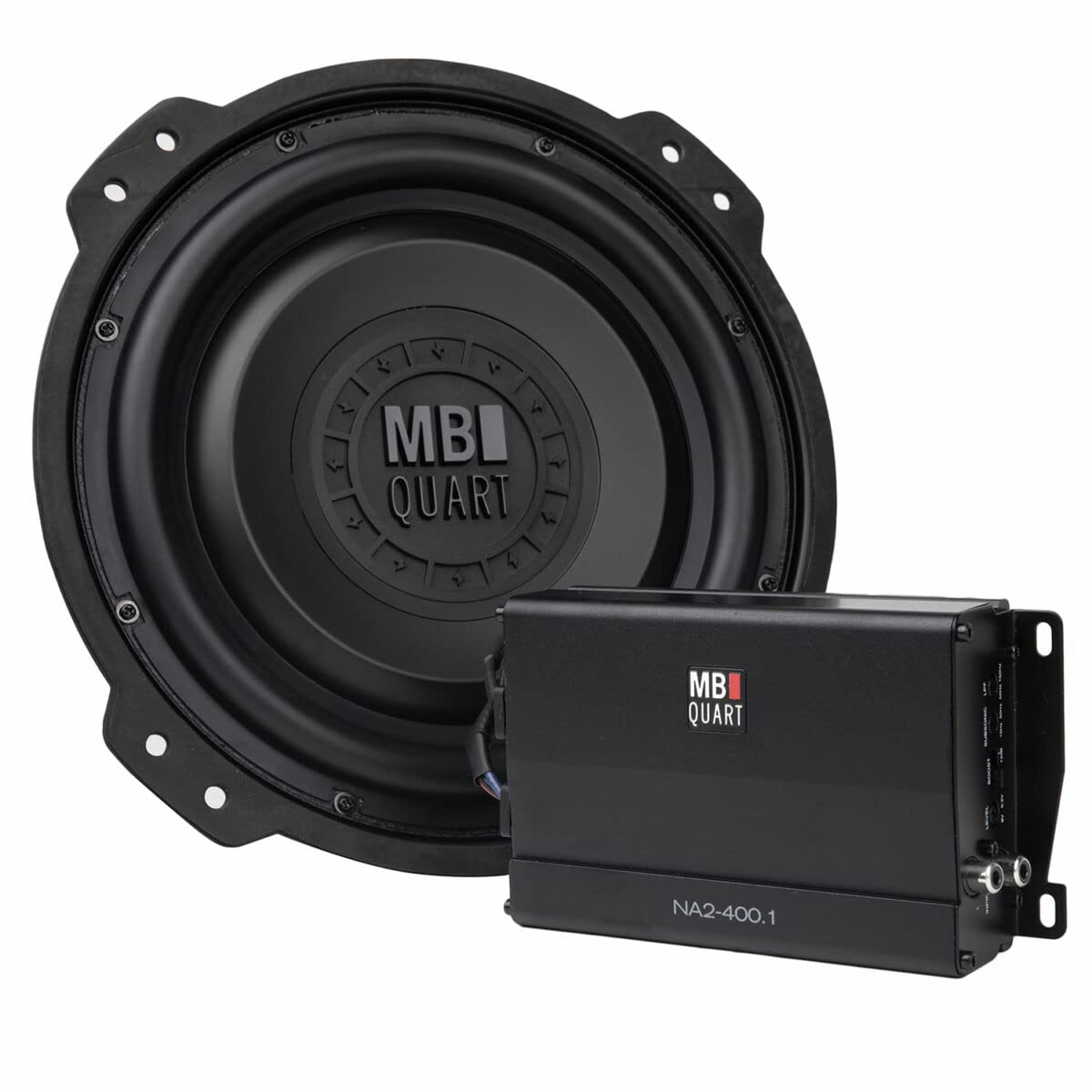400 Watt Tuned OEM Subwoofer Upgrade MBQJL-SUBR-1 Compatible with Jeep Wrangler JL