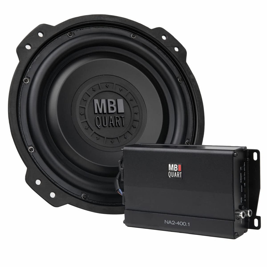 400 Watt Tuned OEM Subwoofer Upgrade MBQJL-SUBR-1 Compatible with Jeep Wrangler JL