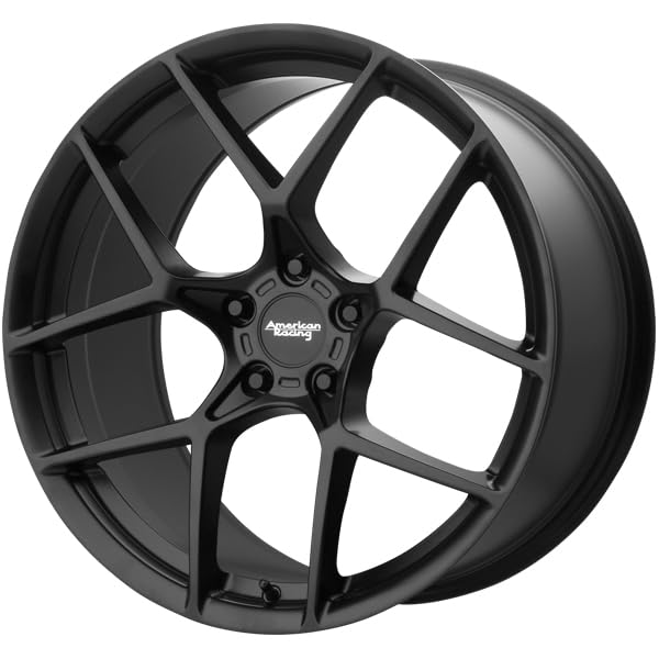 AR924 American Racing 19X8.5 5X4.75 S-BLK 50MM - AR92498534750