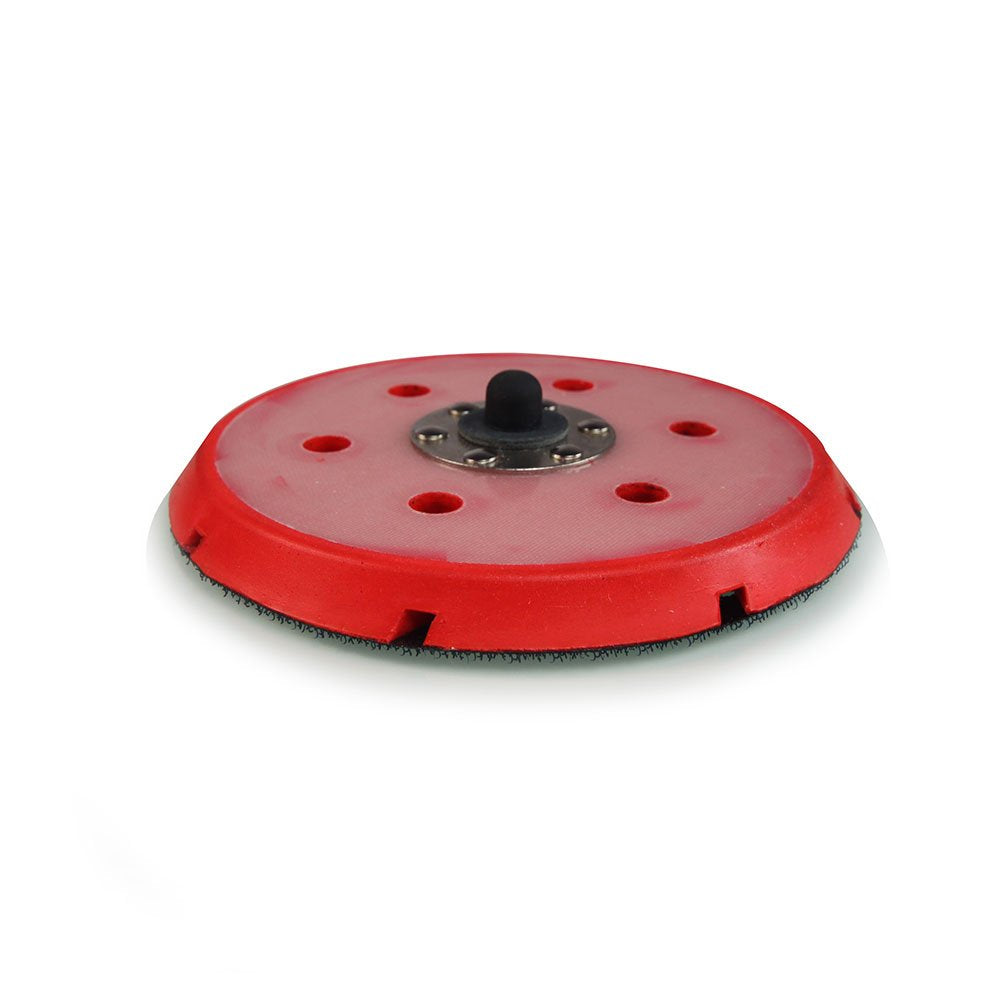 Chemical Guys R5 Torq-BUFLC_202 Dual-Action Backing Plate with Hyper Flex Technology (6 Inch), Red