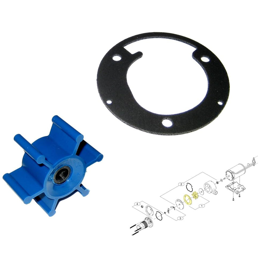 Macerator Impeller Kit SHURflo 9457100