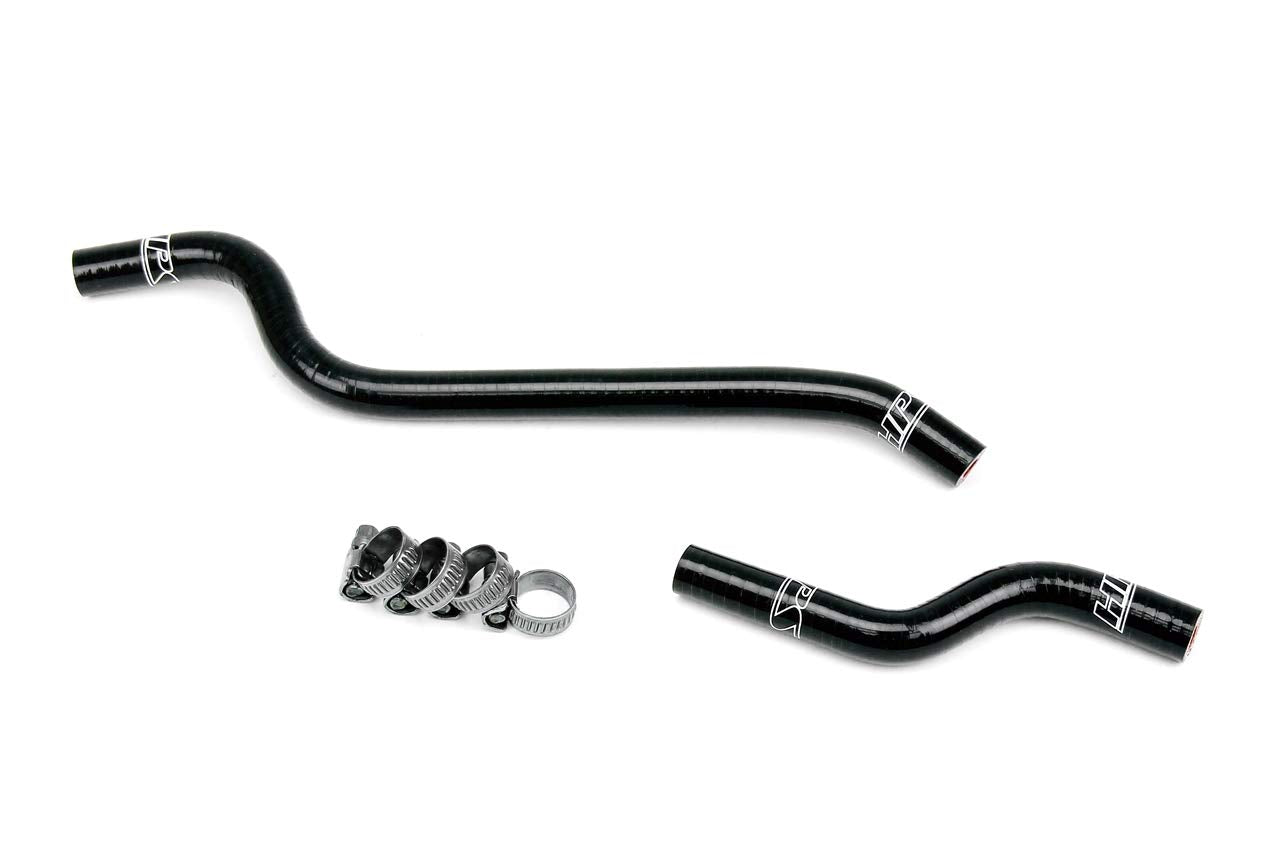 3-ply HPS Black Reinforced Silicone Water Bypass Coolant Hose Kit 57-1873-BLK