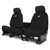 Super Dux Carhartt PrecisionFit Custom Second Row Seat Covers - Black