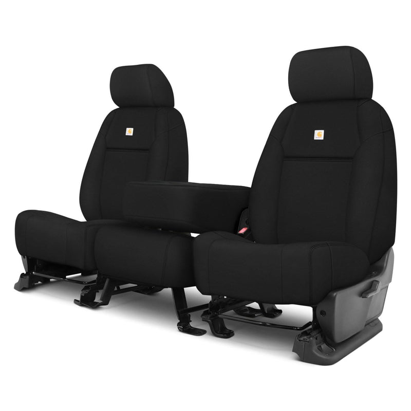 Super Dux Carhartt PrecisionFit Custom Second Row Seat Covers - Black