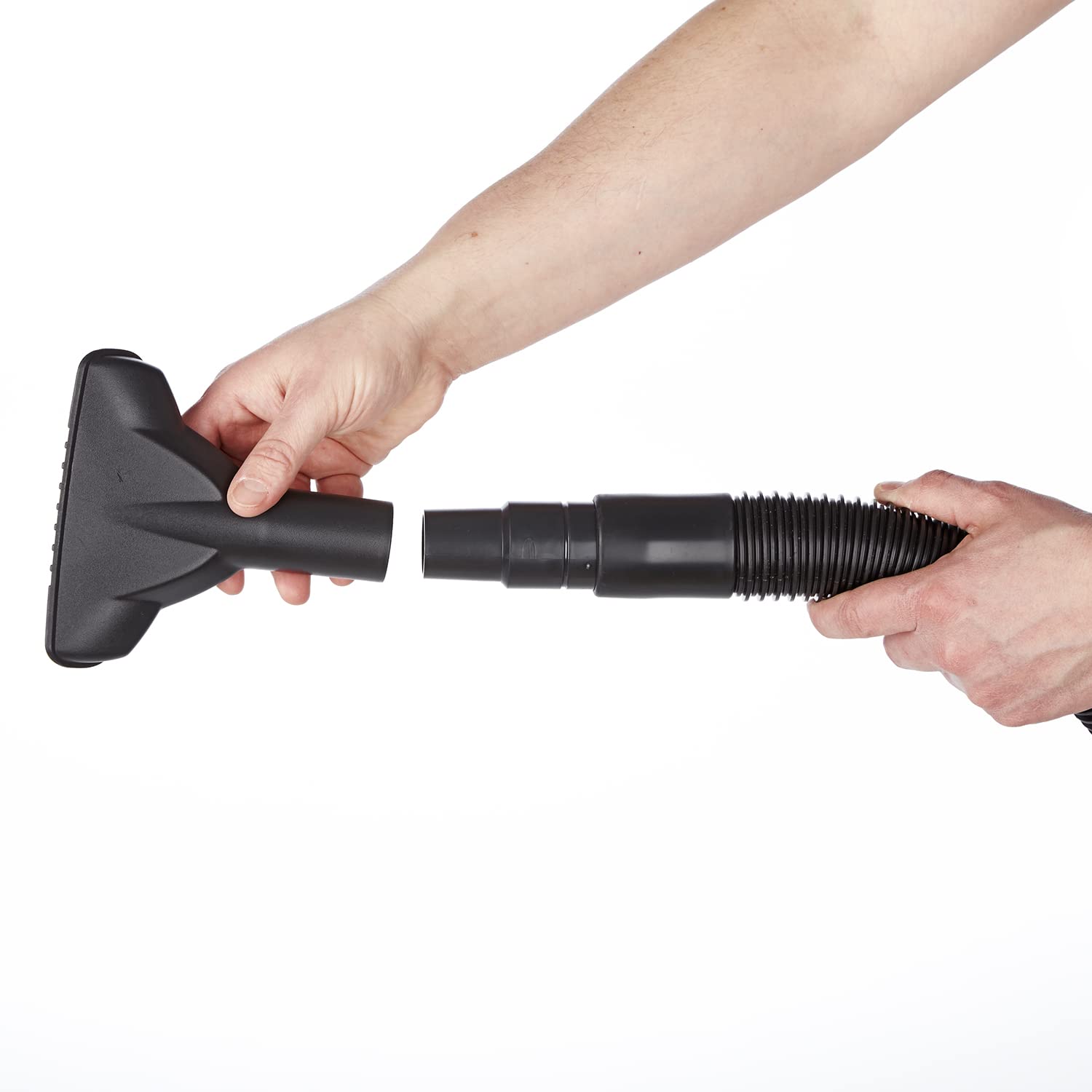 3-Piece Shop-Vac Adapter Kit, Includes 1 Coupling And 2 Adapters For 2.5 Inch and 1.25 Inch Hoses