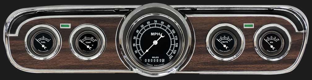 1965-66 Mustang MU65TR00 Package Traditional