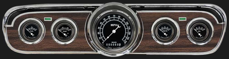 1965-66 Mustang MU65TR00 Package Traditional