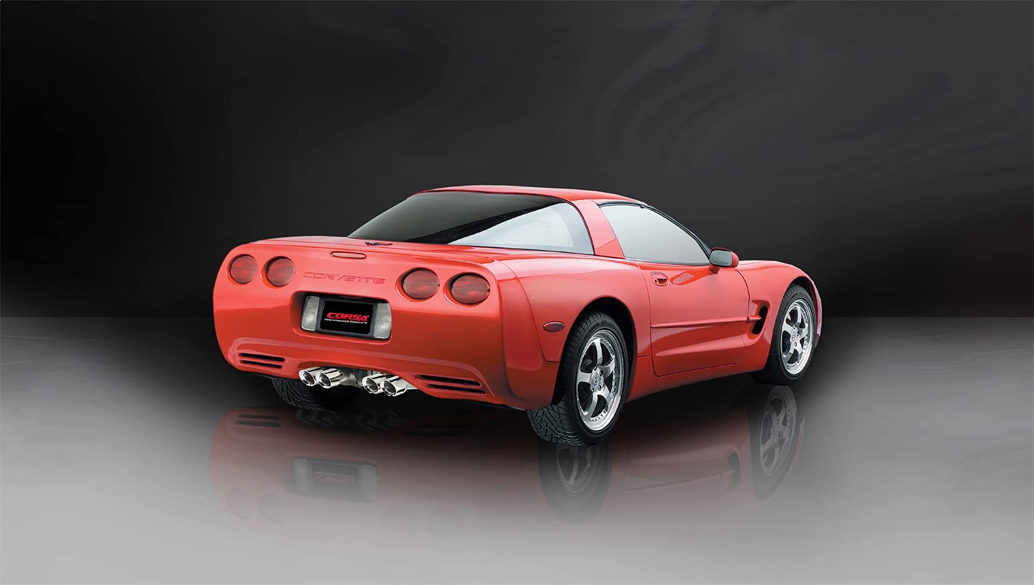 Cat-Back Exhaust System CORSA 14962 with X-Pipe