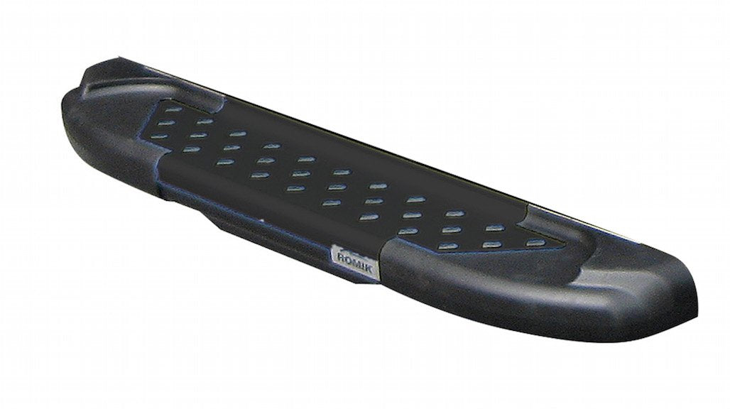 Romik 2 Inch Hitch Step Rear Assists Black RAL-B Part # 601419