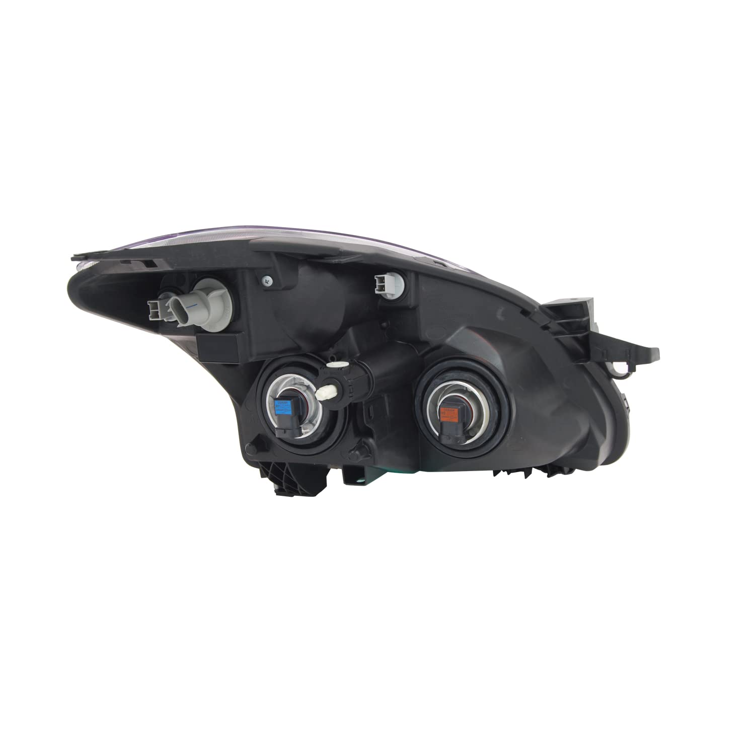 Left TYC Headlight Assembly Compatible with 2010-2012 Nissan Altima