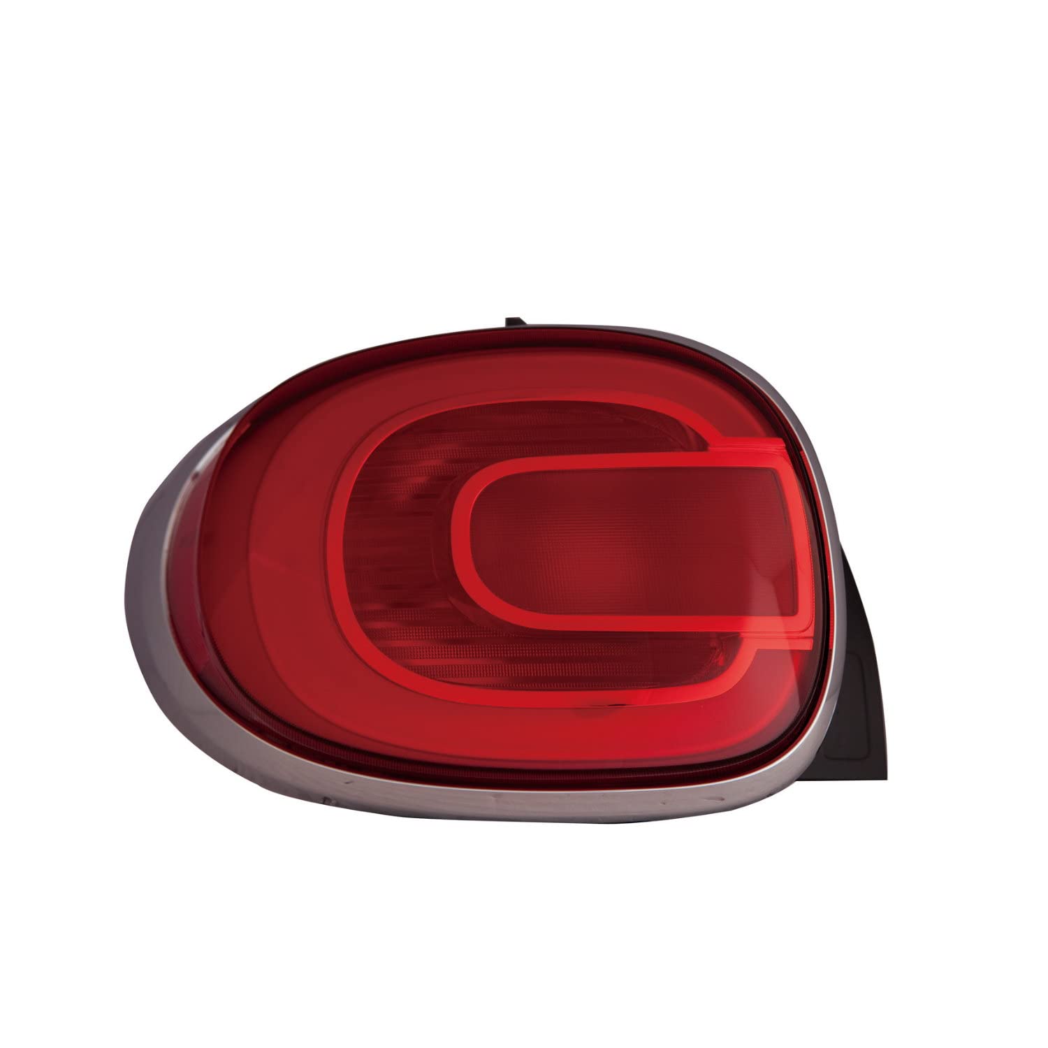 For Fiat 500L 14-17 Tail Light E/POP/Sport/LOUNGE / 18-20 POP/Sport/LOUNGE Driver Side CAPA | DOT Certified 68201959AA | FI2818101C ACK
