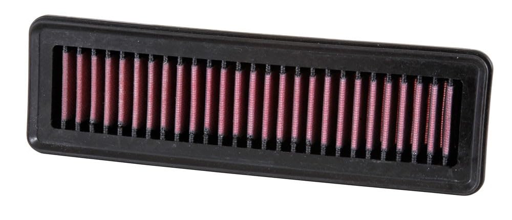 K&N Engine Air Filter: Premium, High Performance, Washable, Replacement Filter: Compatible with 2014-2016 HYUNDAI (Grand i10, Xcent), 33-3048