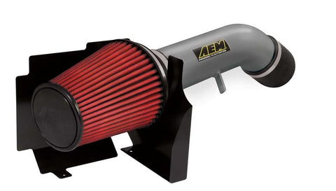 AEM Brute Force 21-8000DC Gun Metal Intake System, Charcoal