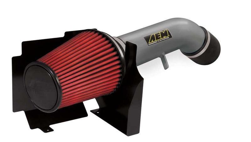 AEM Brute Force 21-8000DC Gun Metal Intake System, Charcoal
