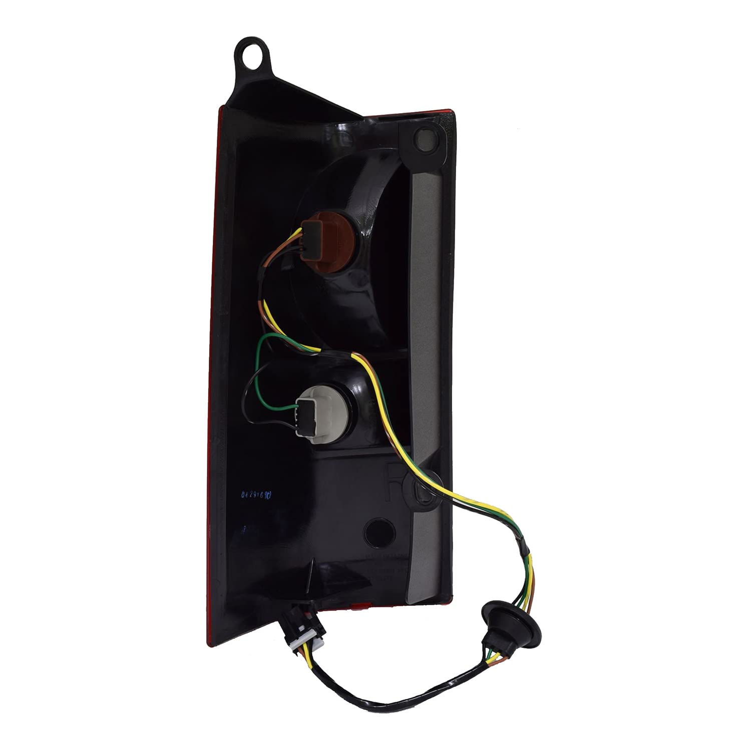 Right TYC Tail Light Assembly Compatible with 2003-2020 Chevrolet Express Vans