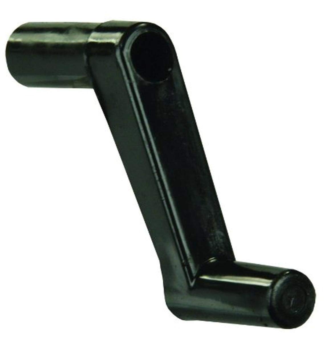 Plastic JR Products Window Crank Handle - 1", Black