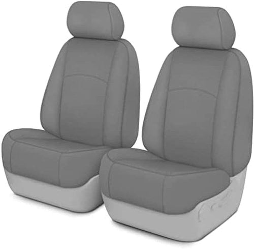 Front Covercraft SEAT Cover Gravel Gray