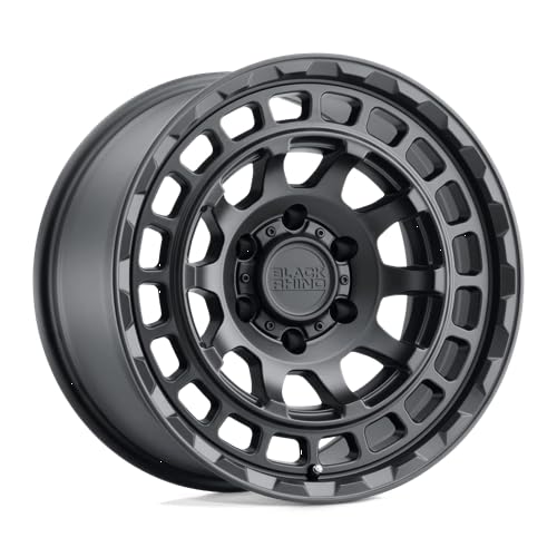 CHAMBER Black Rhino Hard Alloys 17X8.5 6X5.5 4.04-18mm MATTE BLACK - 1785CBR-86140M12