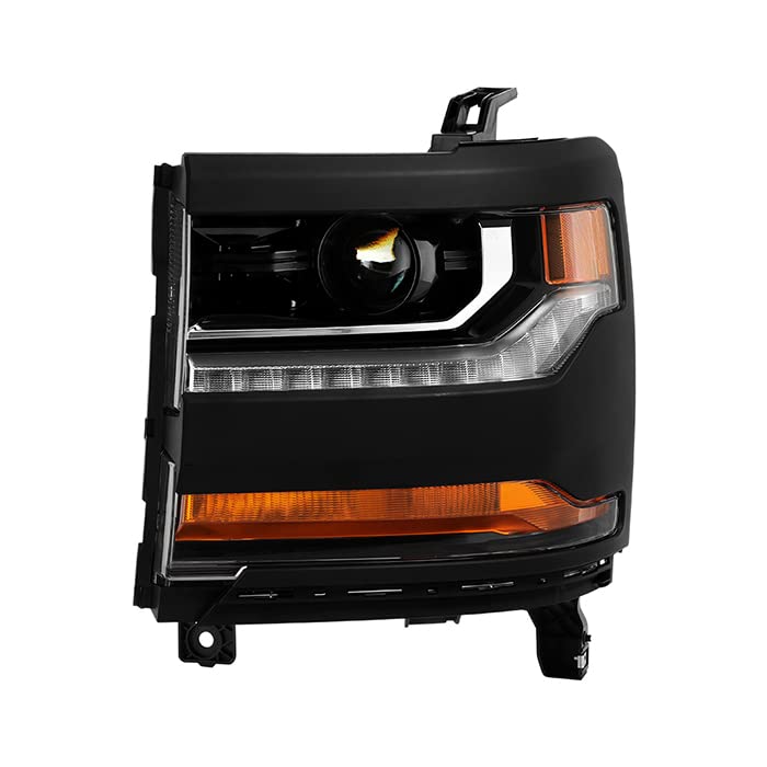 OEM Style Xtune Headlight (HD-JH-CS16-HID-OE-BK-L) (POE)