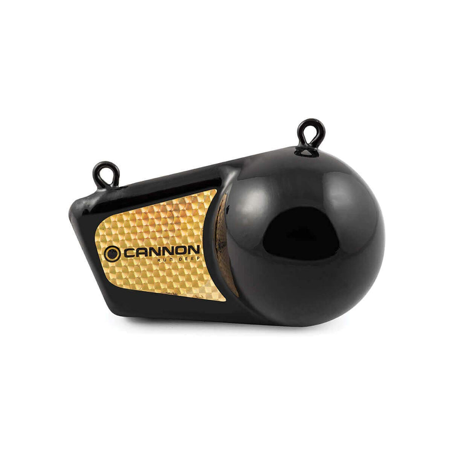 10 Lb. Cannon Downrigger Weight – Fishing Ball for Boat Trolling