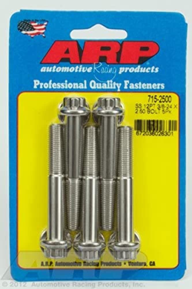 Hex Bolt ARP (715-2500), Stainless Steel
