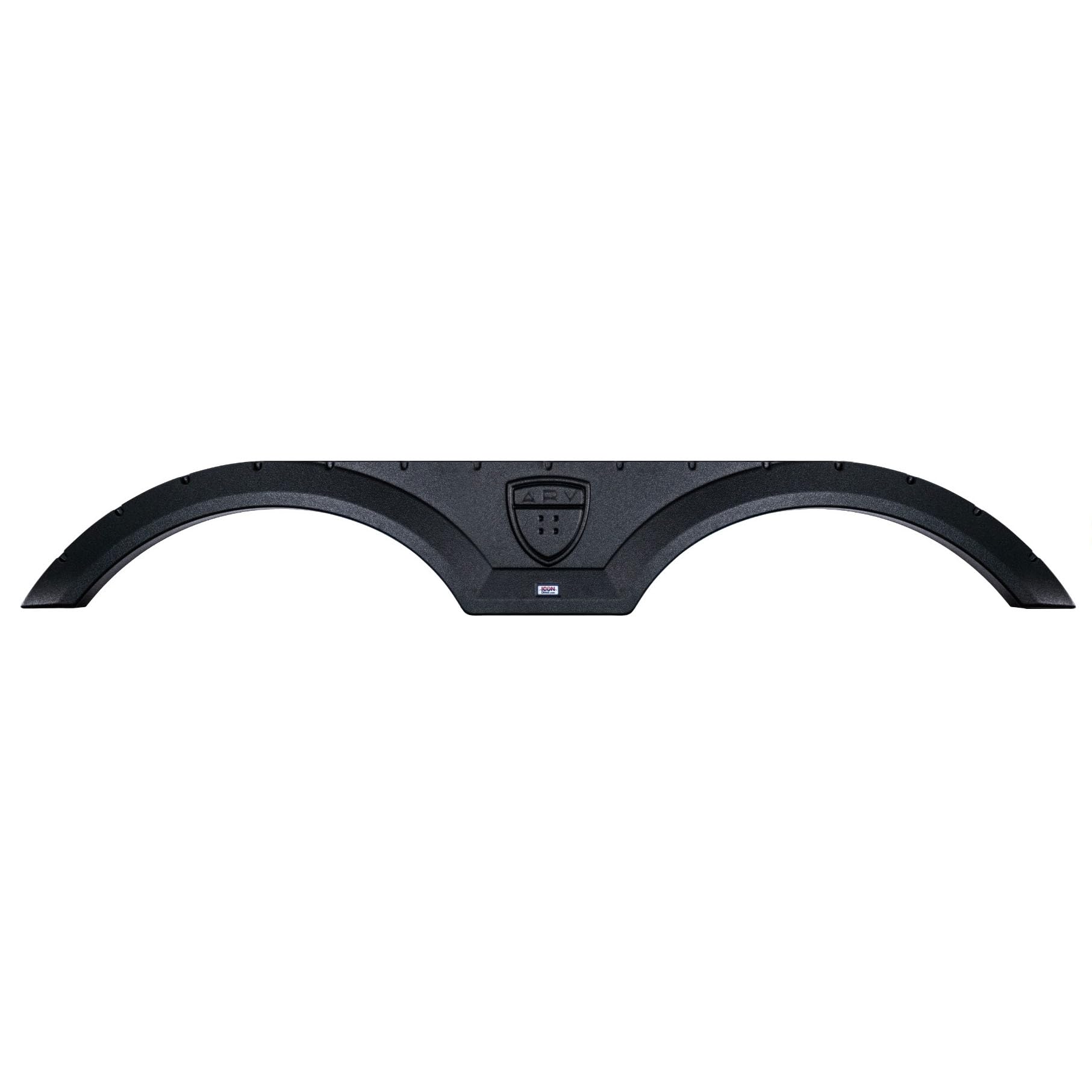 Tandem Axle Fender Skirt Icon 15805 for Augusta - Black
