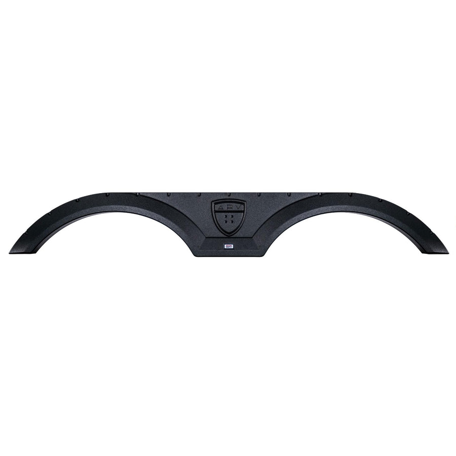 Tandem Axle Fender Skirt Icon 15805 for Augusta - Black