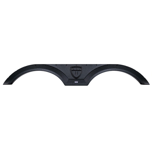Tandem Axle Fender Skirt Icon 15805 for Augusta - Black