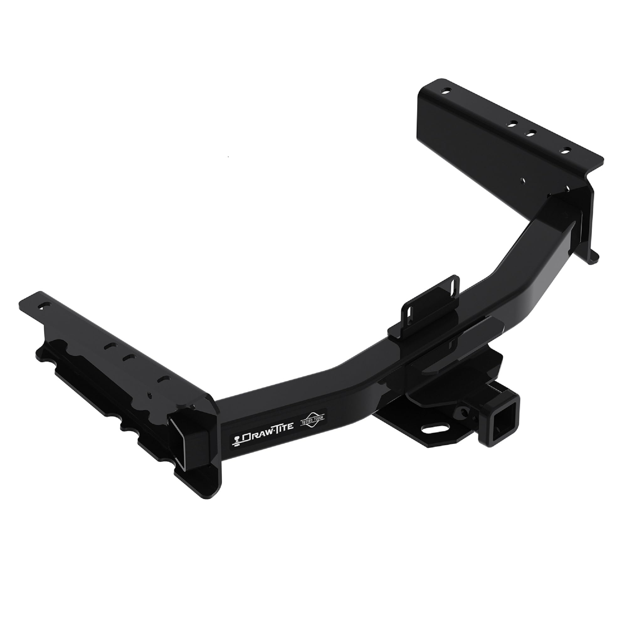 Ultra Frame Draw-Tite Class 5 Trailer Hitch, 2 Inch Square Receiver, Black, Compatible with 2019-2026 RAM 1500 (New Body Style)
