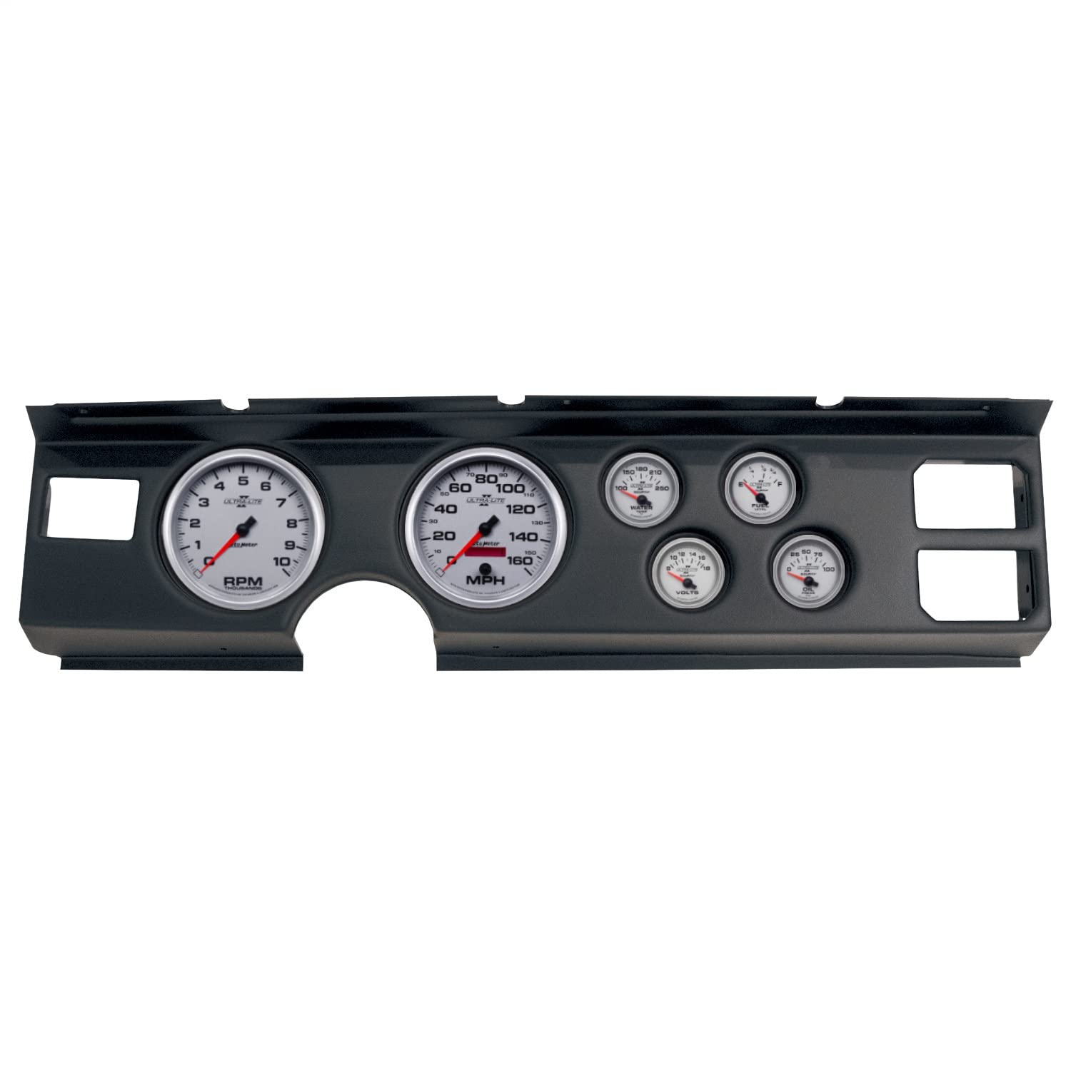 AutoMeter Dash Kit Direct Fit, (5" X2, 2 1/16" X4), Pontiac Firebird 82-84, Ultra-Lite Ii (2920-14)