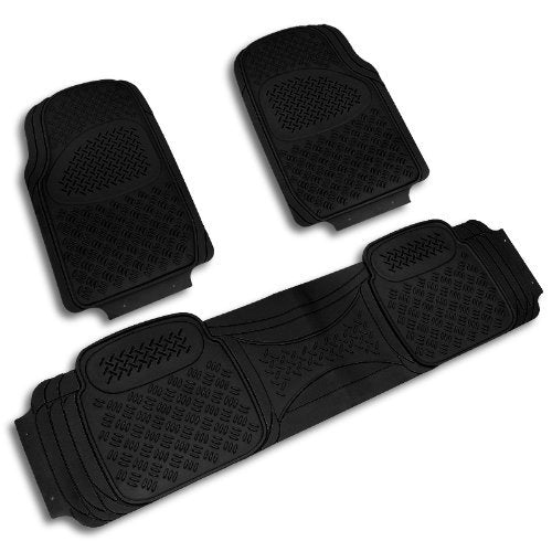 Floor Mat SPEC-D TUNING MAT-3001BLK (PVC 3D Print Black 3 Pieces)