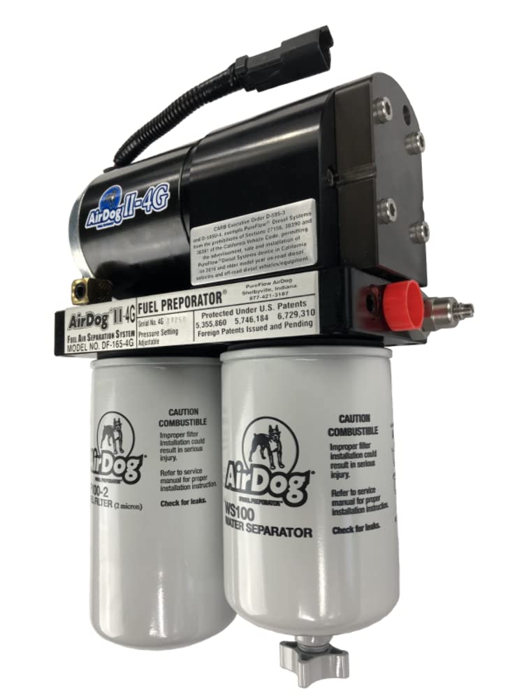 AirDog II-4G PureFlow 2019+ Dodge Cummins DF-100-4G Fuel Pump (A6SPBD255)