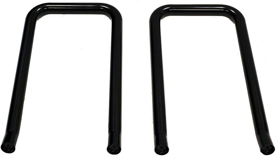 Trans4mer WARN 29768 Headlamp Brush Guard, Black