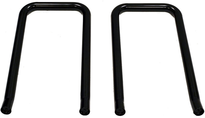 Trans4mer WARN 29768 Headlamp Brush Guard, Black