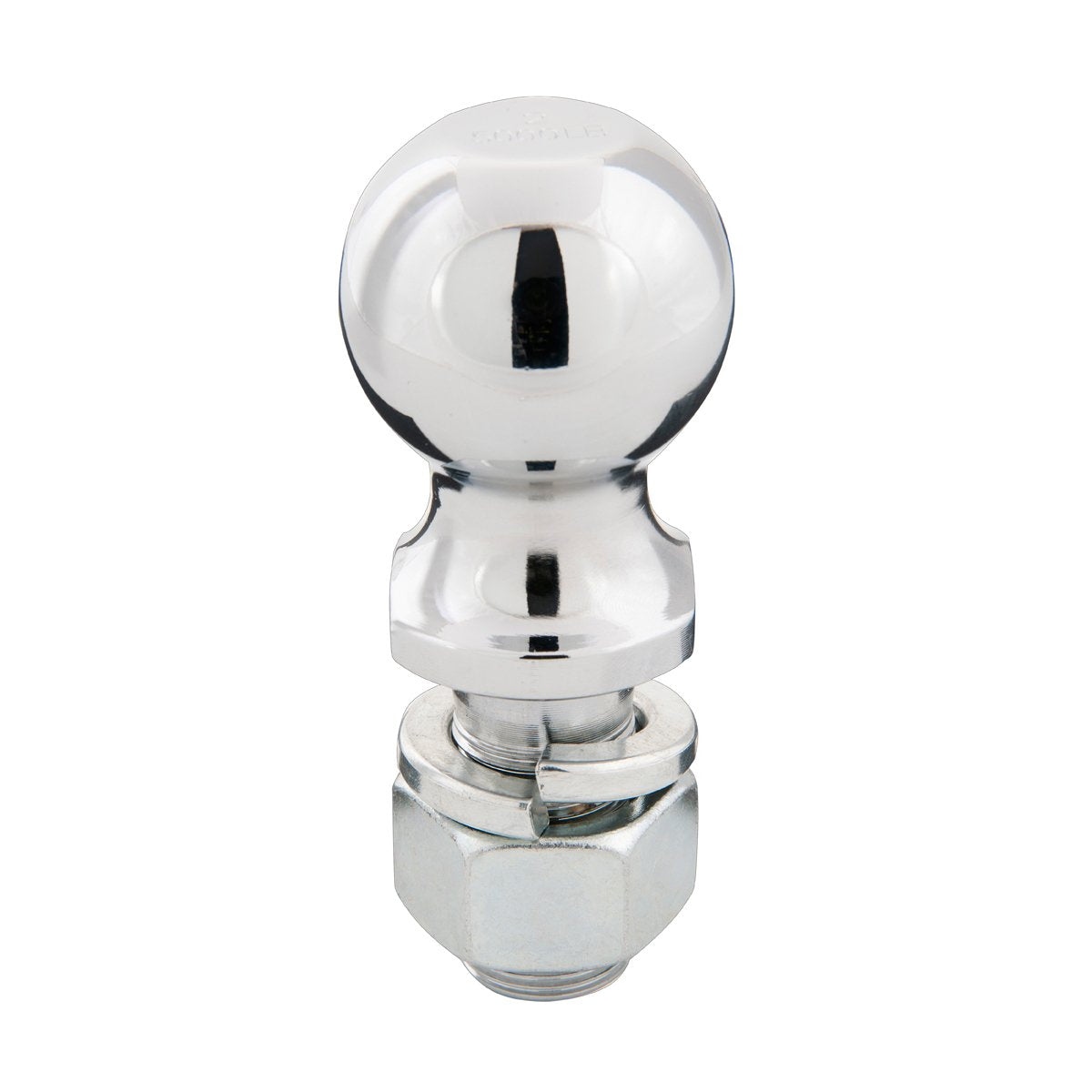 2 in. TowSmart Chrome-Plated Class III Hitch Ball
