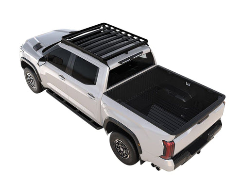 Slimline II Roof Rack Kit Front Runner Compatible with Toyota Tundra Crew Max (2022-Current) - Low Profile