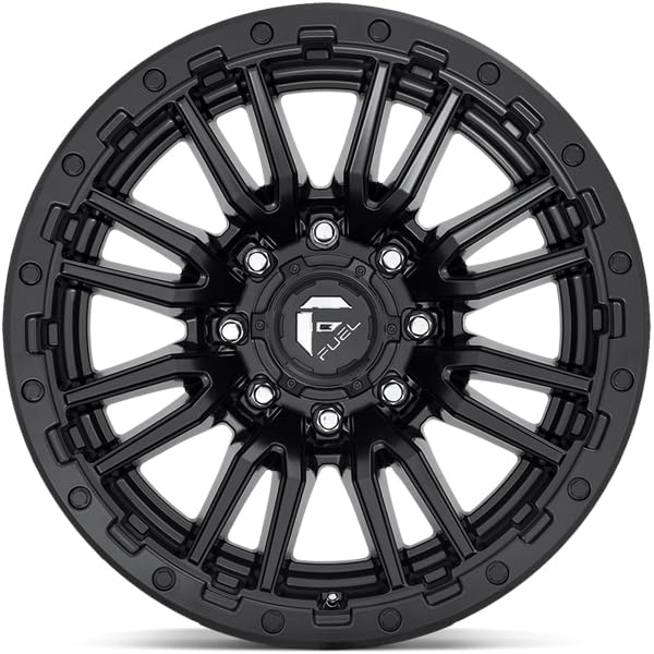 D679 FUEL OFF-ROAD REBEL 22X12, 8X180, 4.77, -44mm MATTE BLACK - D67922201847