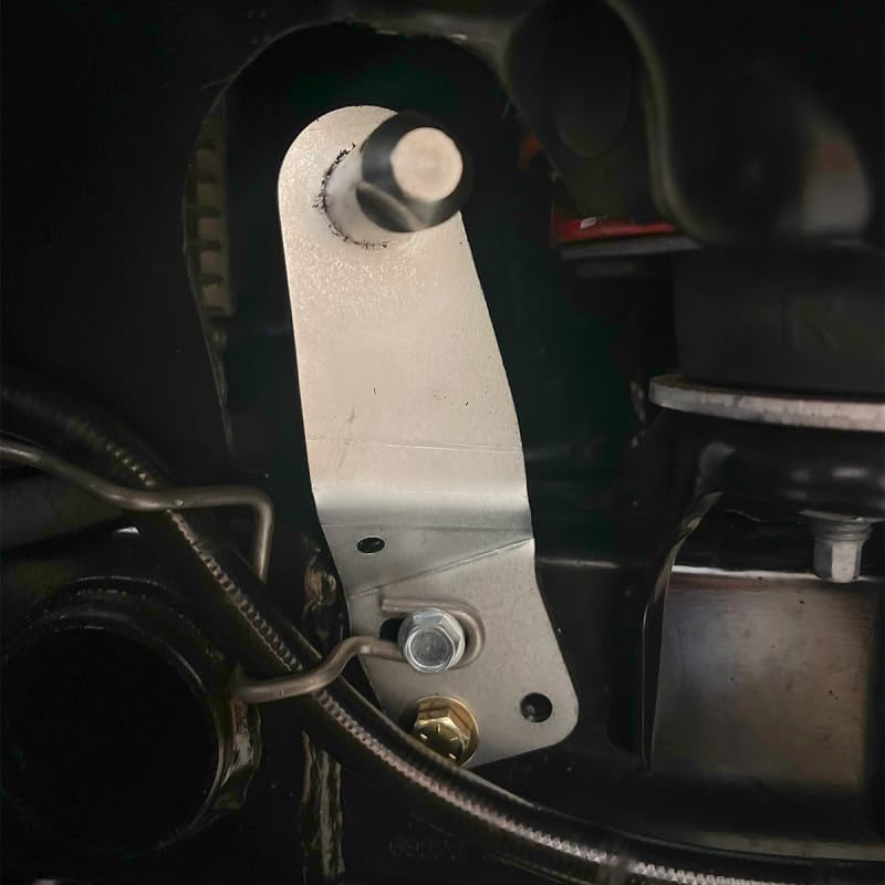 Suspension Synergy 3101-00 0 Degree - Radius Axle Link Bracket For 3.0 Dia Tube