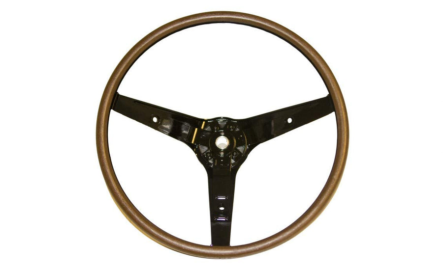 69 Dlx Rimblow Steering Wheel Scott Drake (C9AZ-3600-BK)