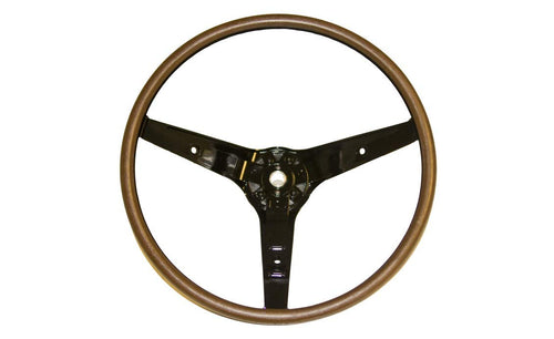 69 Dlx Rimblow Steering Wheel Scott Drake (C9AZ-3600-BK)