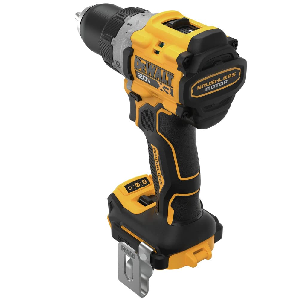 20V MAX* DEWALT XR Cordless 1/2 in. Drill/Driver and 1/4 in. Impact Driver Kit with (2) 2Ah Batteries & Charger (DCK248D2)